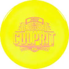 Dynamic Discs- Culprit emporia stamp- disc golf