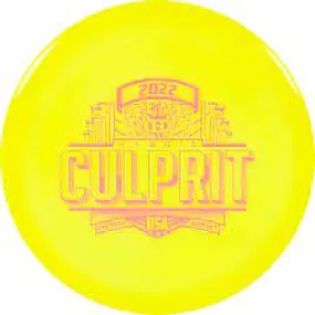 Dynamic Discs- Culprit emporia stamp- disc golf