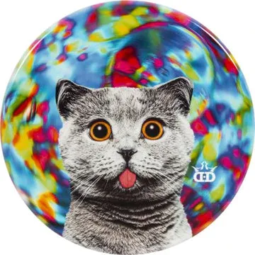 Dynamic Discs- Raider Fuzion kitty trippin Disc Golf