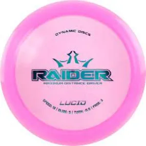 Dynamic Discs- Raider lucid Disc Golf