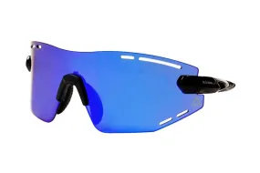 Eassun-ARMOUR S.BLACK FRAME BLUE REVO LENS