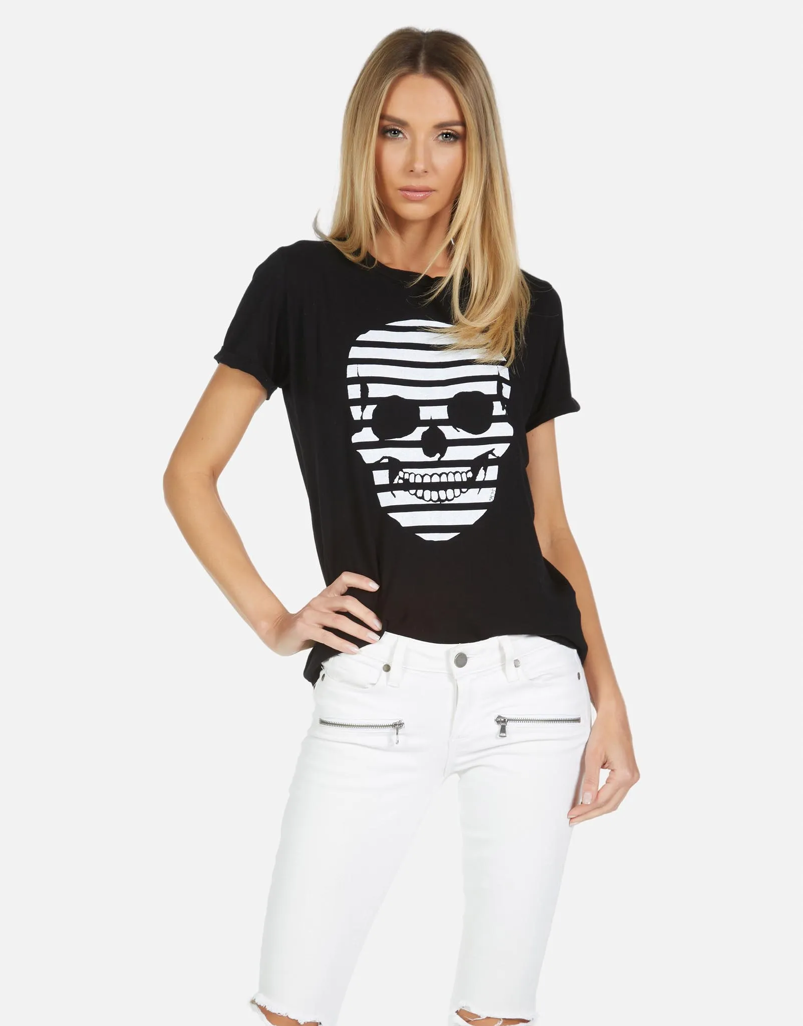 Edda Stripe Skull