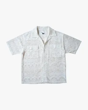 EPTM CROCHET SHIRT - OFF WHITE