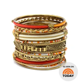 Eze 18-pc Bangle Set