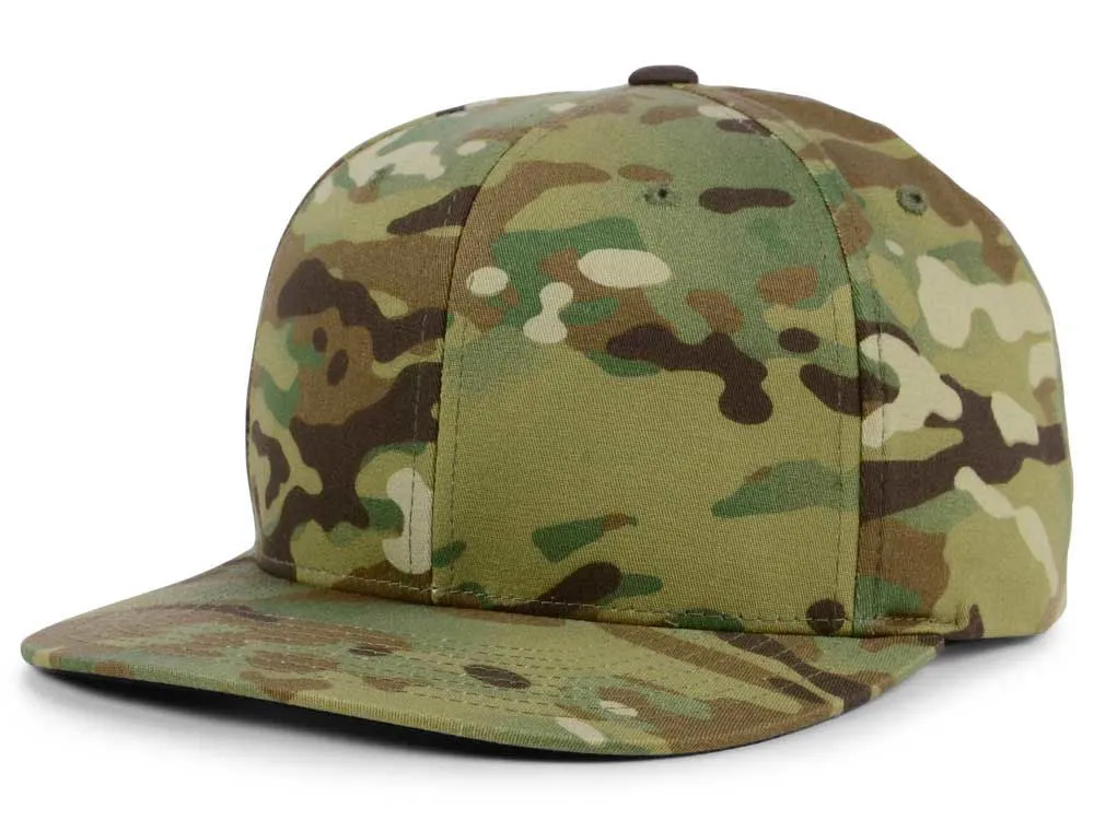 Flexfit Classics Premium Snapback - Brown Multicam