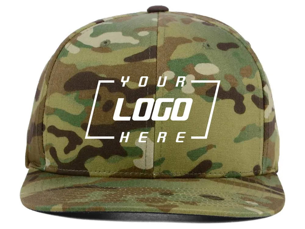 Flexfit Classics Premium Snapback - Brown Multicam