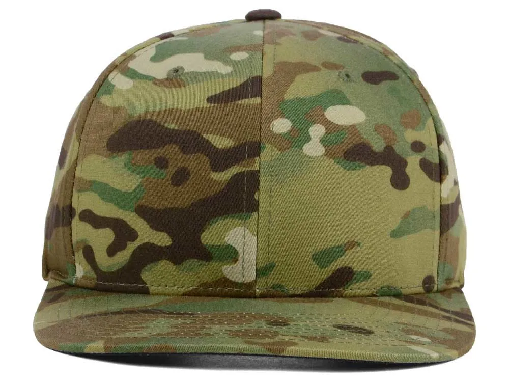 Flexfit Classics Premium Snapback - Brown Multicam