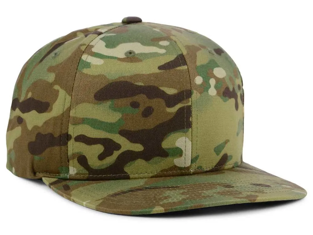 Flexfit Classics Premium Snapback - Brown Multicam