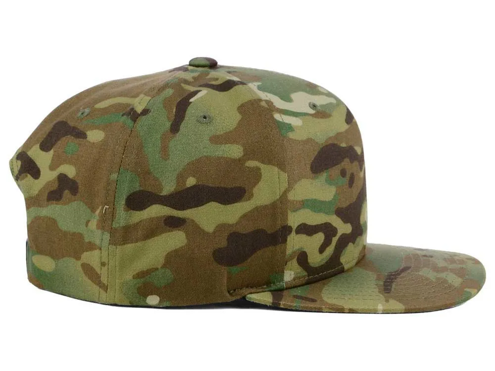 Flexfit Classics Premium Snapback - Brown Multicam