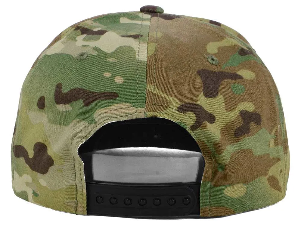 Flexfit Classics Premium Snapback - Brown Multicam