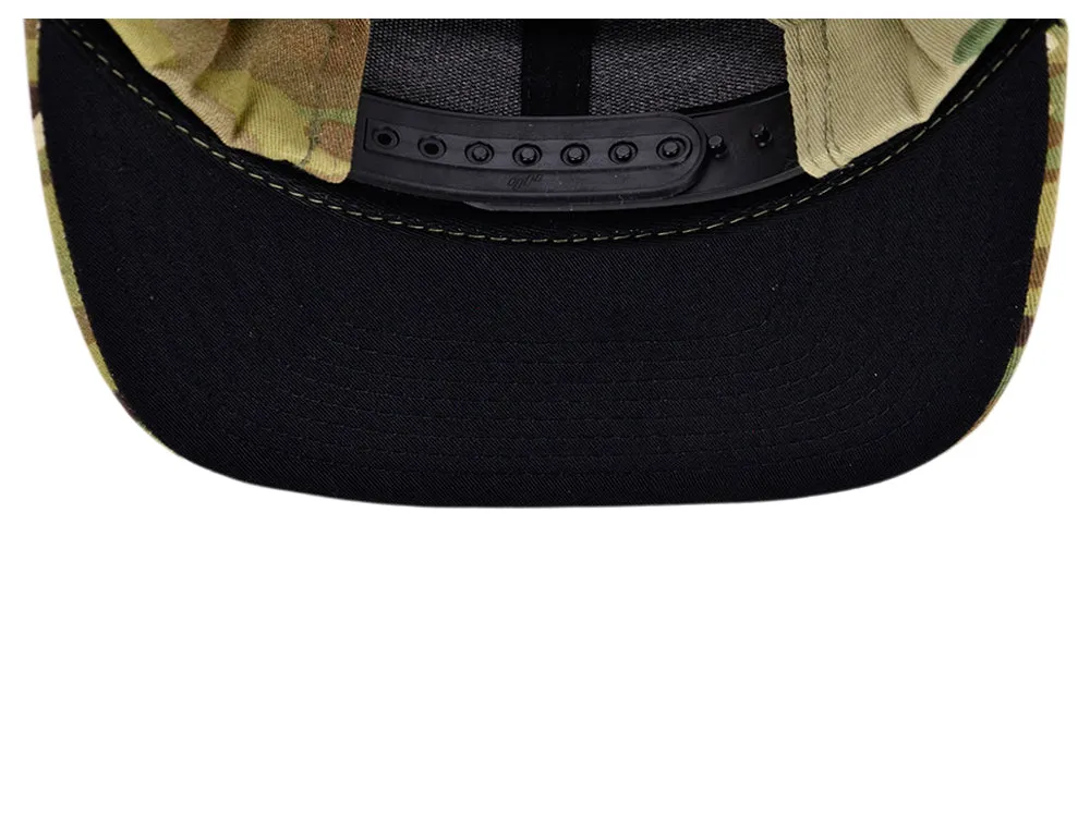 Flexfit Classics Premium Snapback - Brown Multicam