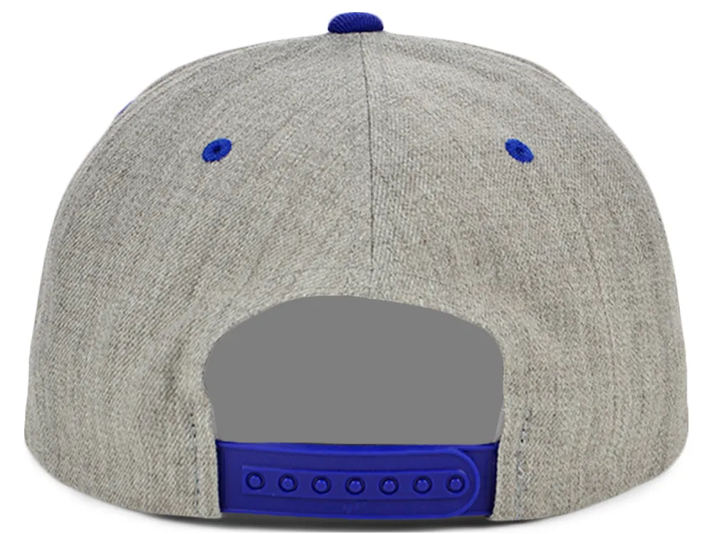 Flexfit Classics Premium Snapback - Grey/Royal Blue