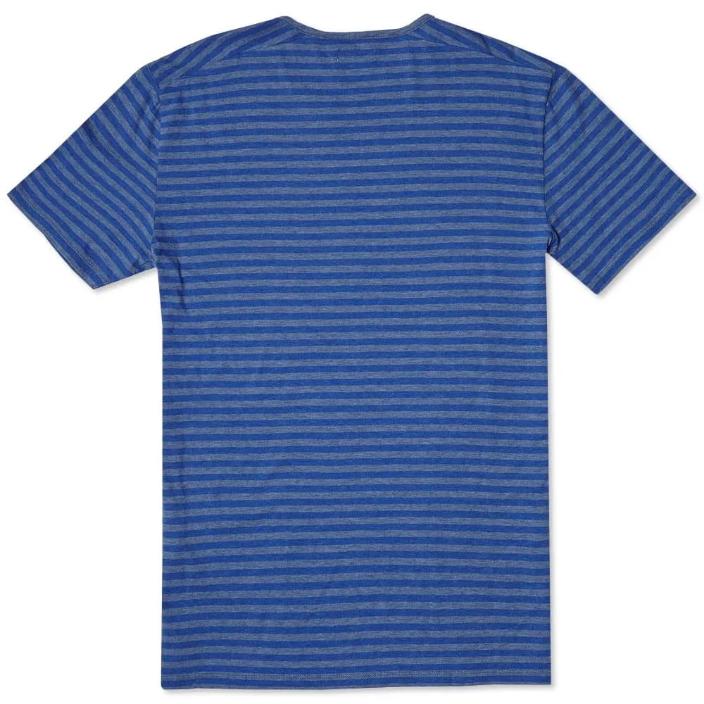 Folk Stripe TeeBlue Stripe