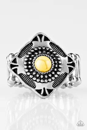 Four Corners Fashion - Yellow Ring