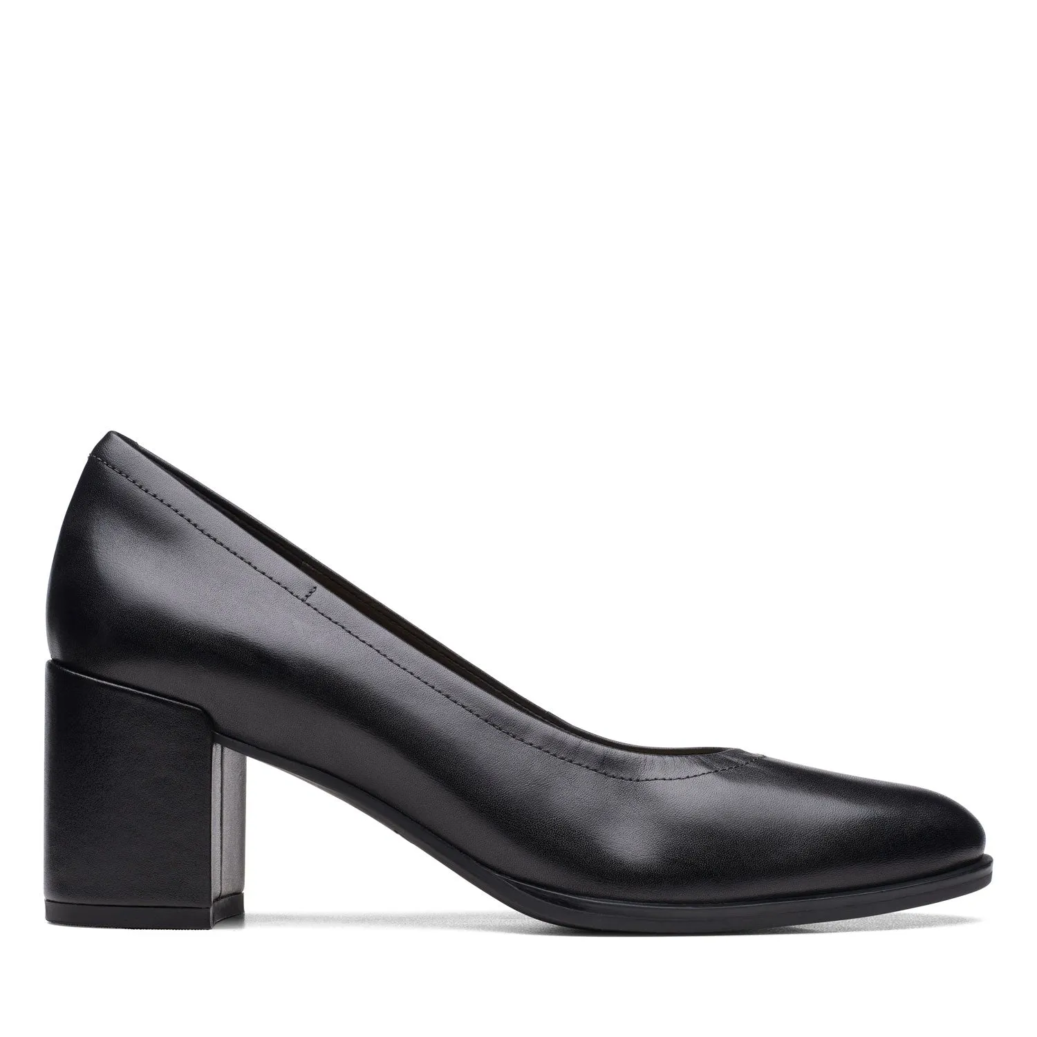 Freva55 Court Shoe - Black