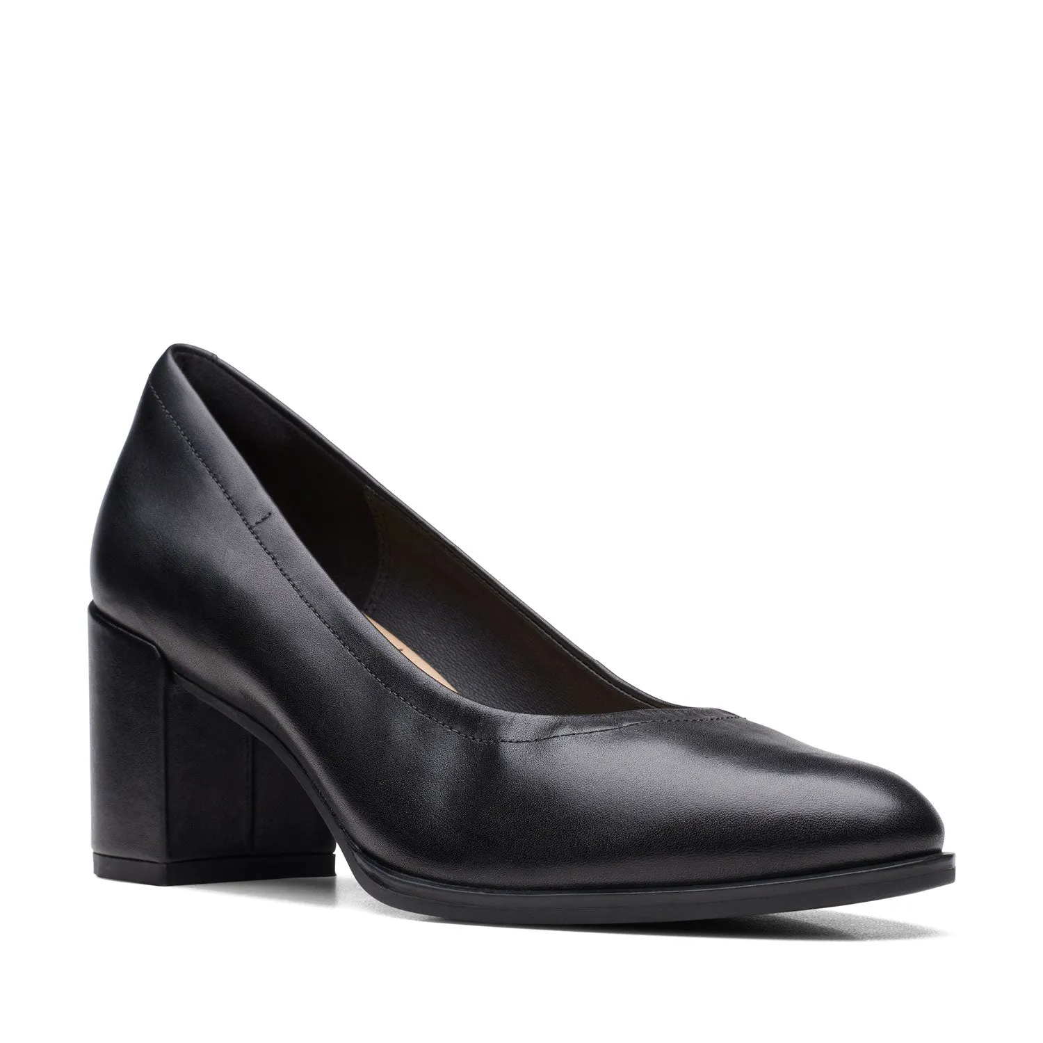 Freva55 Court Shoe - Black