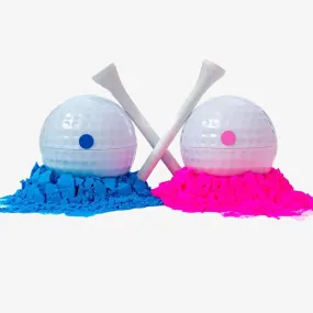 Golf Gender Reveal Golf Balls