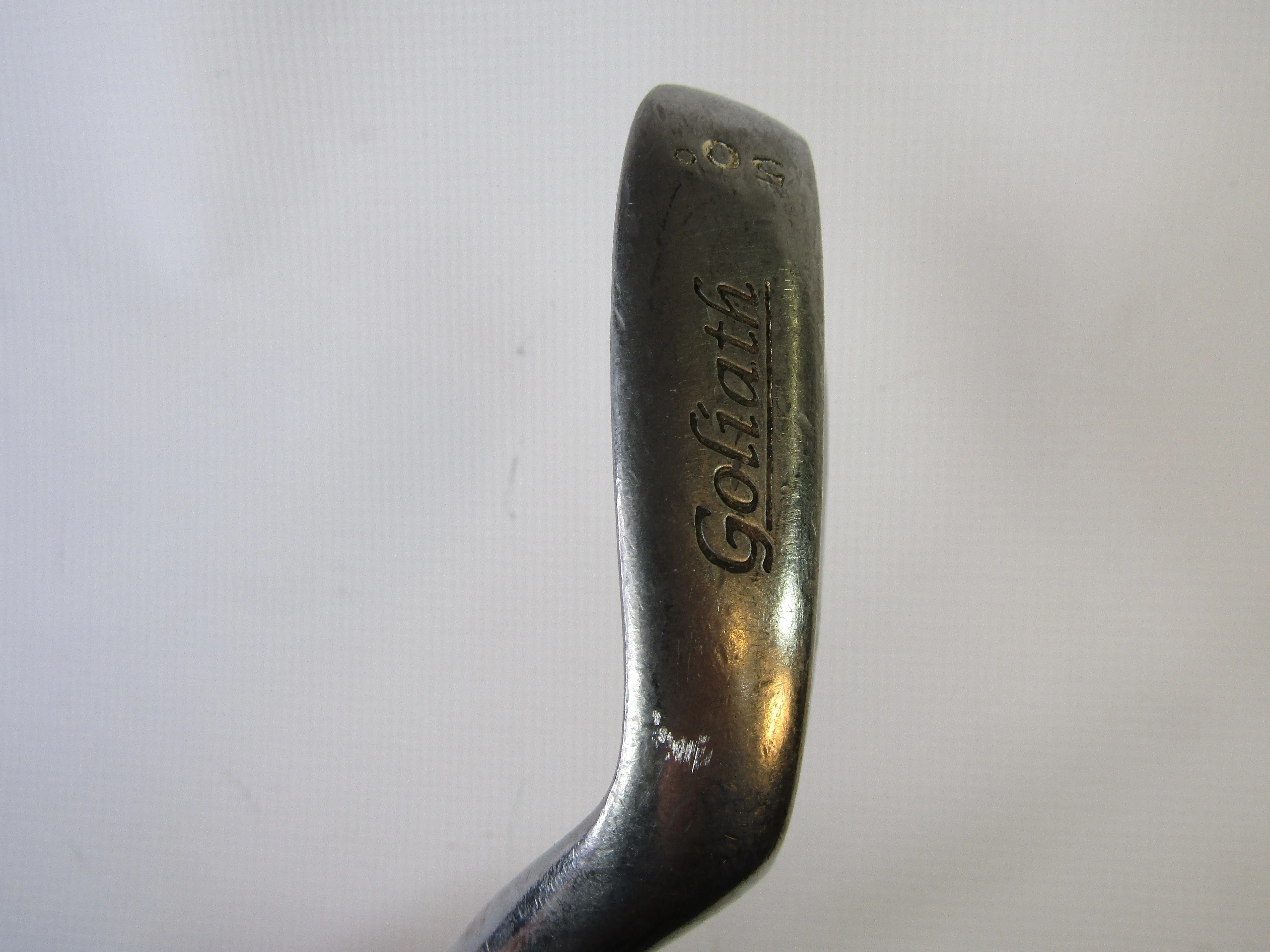 Goliath Canadian Classic 50° GW Wedge Flex Steel Shaft Men's Left Hand