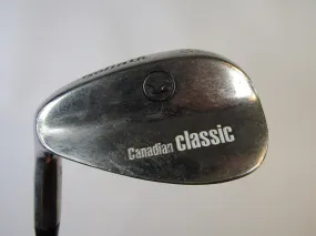 Goliath Canadian Classic 50° GW Wedge Flex Steel Shaft Men's Left Hand