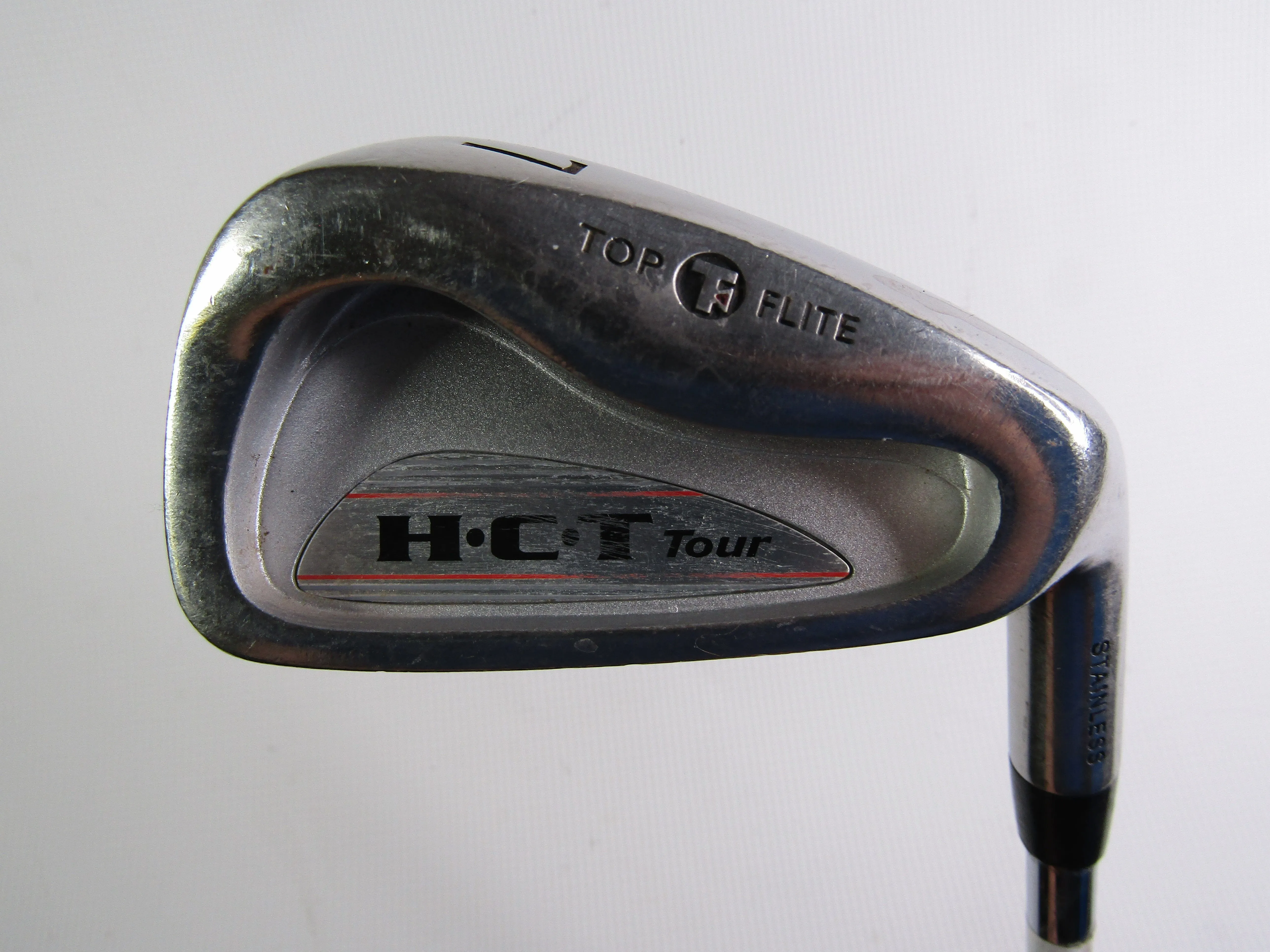 HCT Tour #7 Iron Stiff Flex Steel Shaft Men's Right Hand