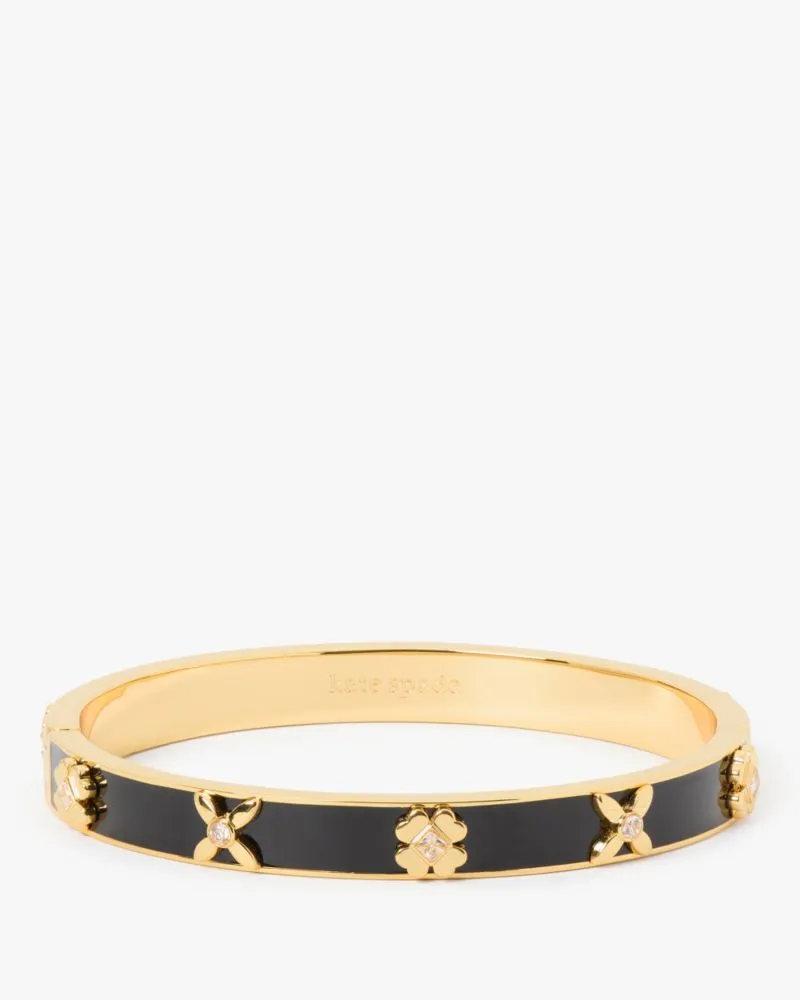 Heritage Bloom Hinged Bangle | Kate Spade GB