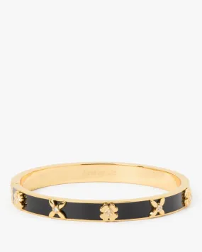 Heritage Bloom Hinged Bangle | Kate Spade GB