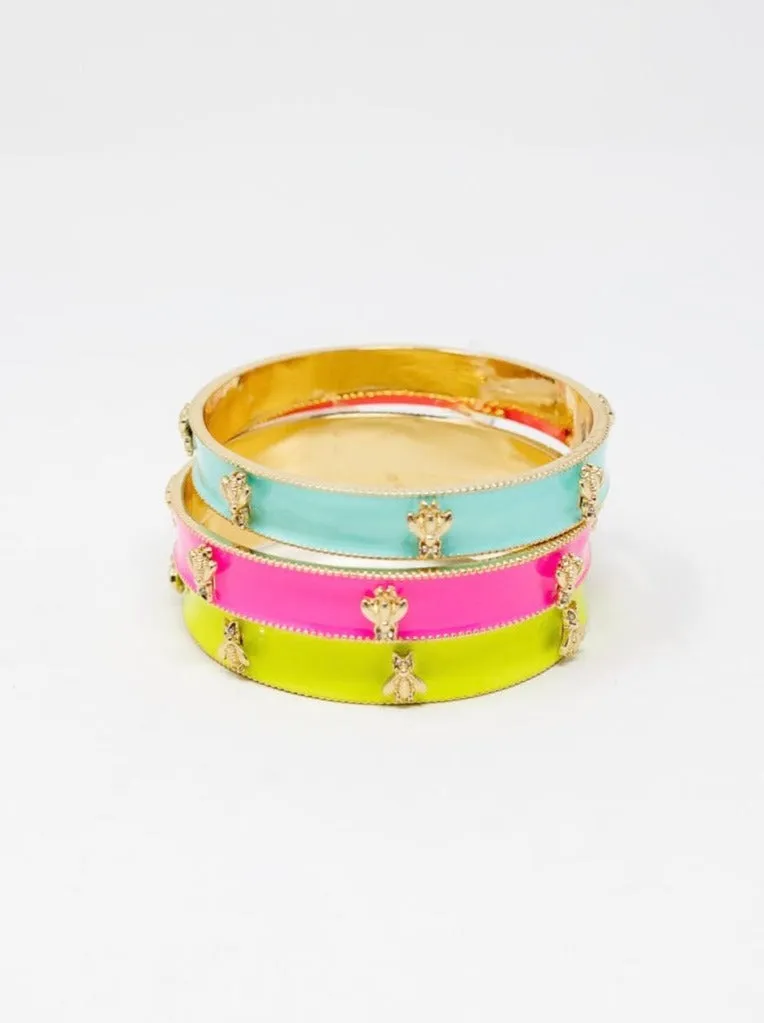 Honey Bee Bangle