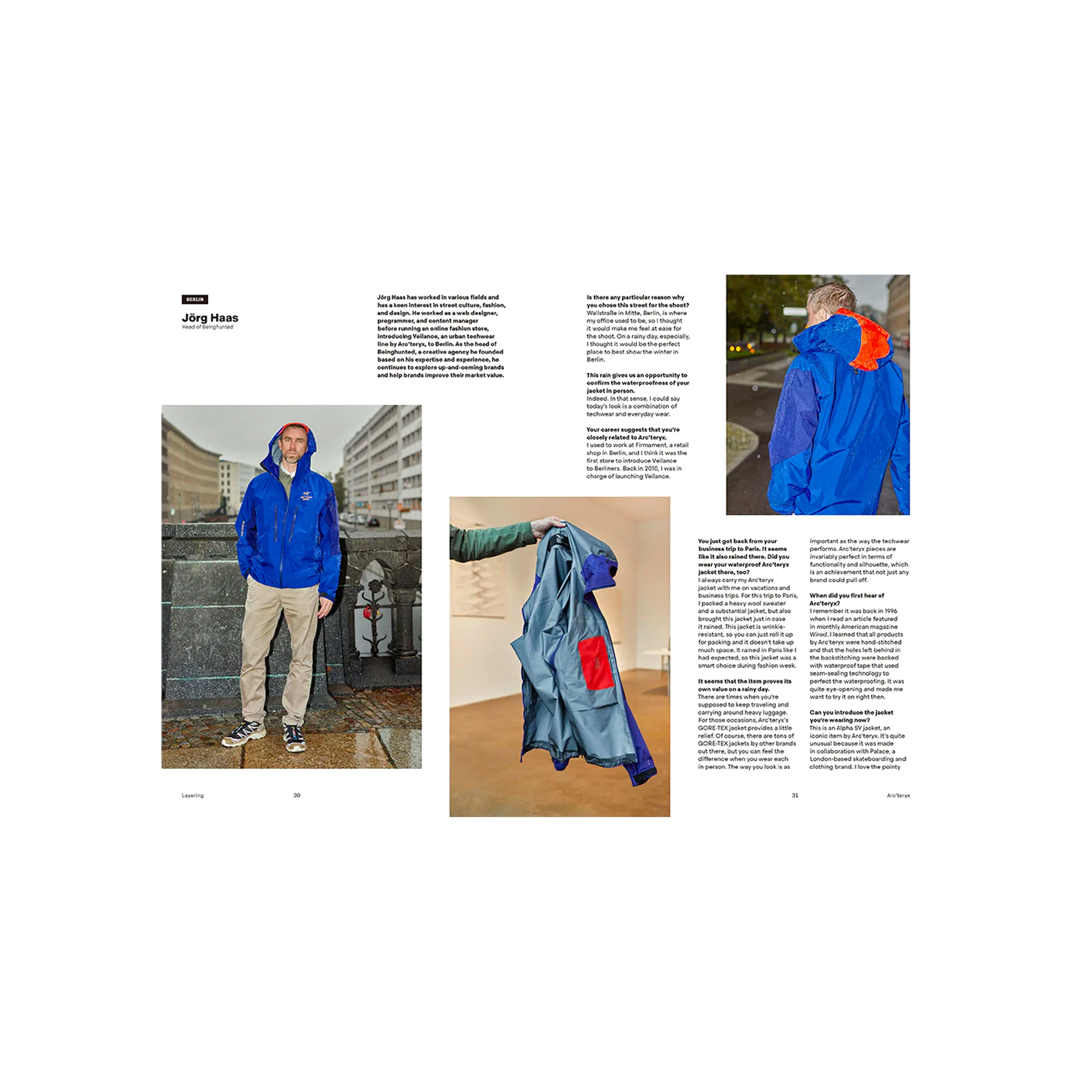 Issue #89 ARC'TERYX