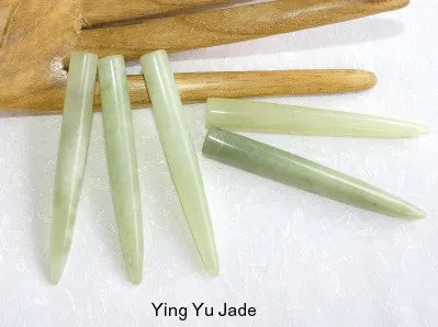 Jade Needles for Acupressure Set of 5