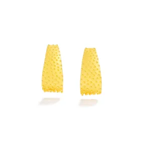 Jawan Small Leaf Curl Earrings