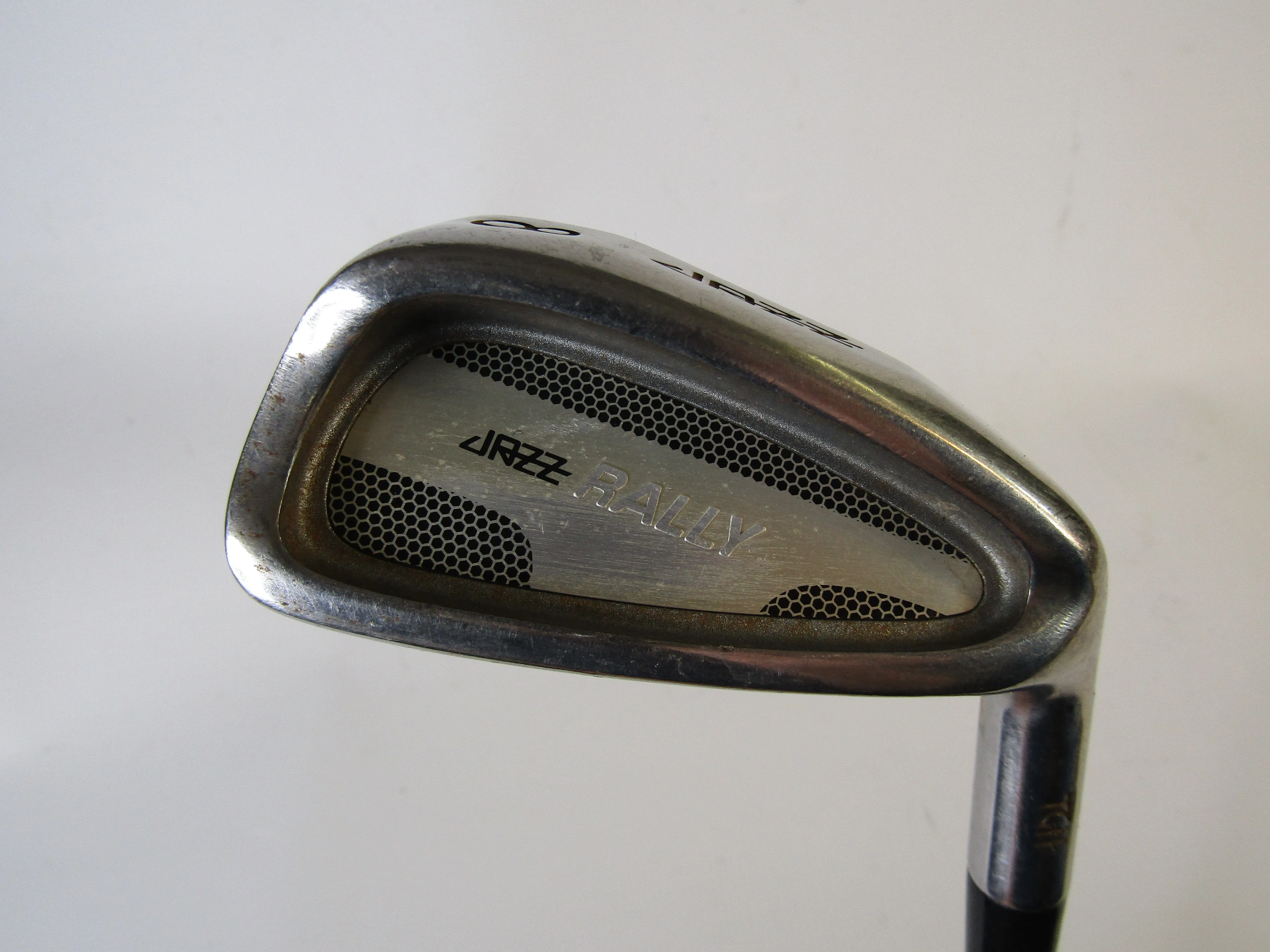 Jazz Rally #8 Iron Regular Flex Steel Shaft Mens Right Hand