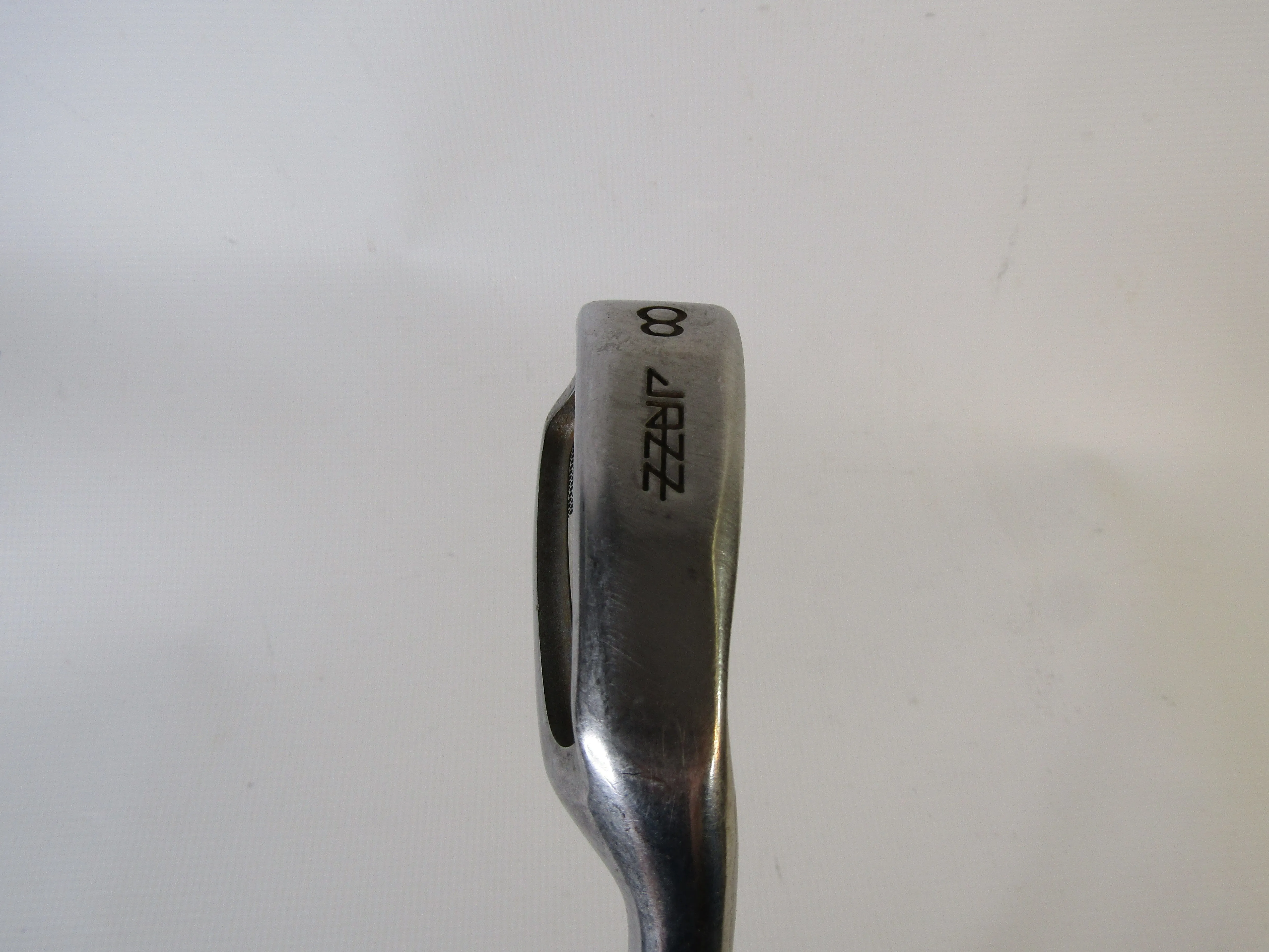 Jazz Rally #8 Iron Regular Flex Steel Shaft Mens Right Hand