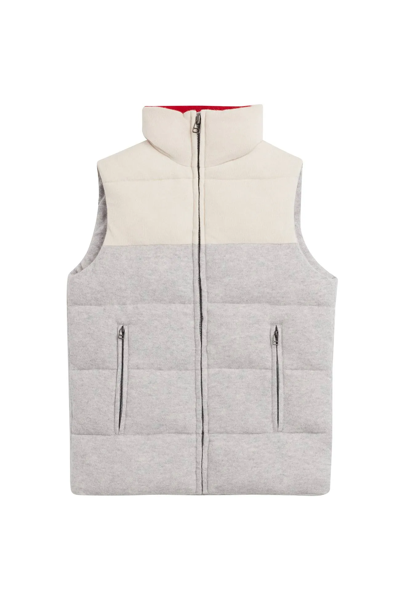 JORDIN SKI NAKED PUFFER VEST