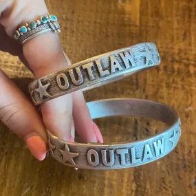 Junkyard Cowgirl Outlaw Bangle