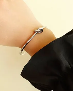 Kara Knotted Cuff - 2 colors