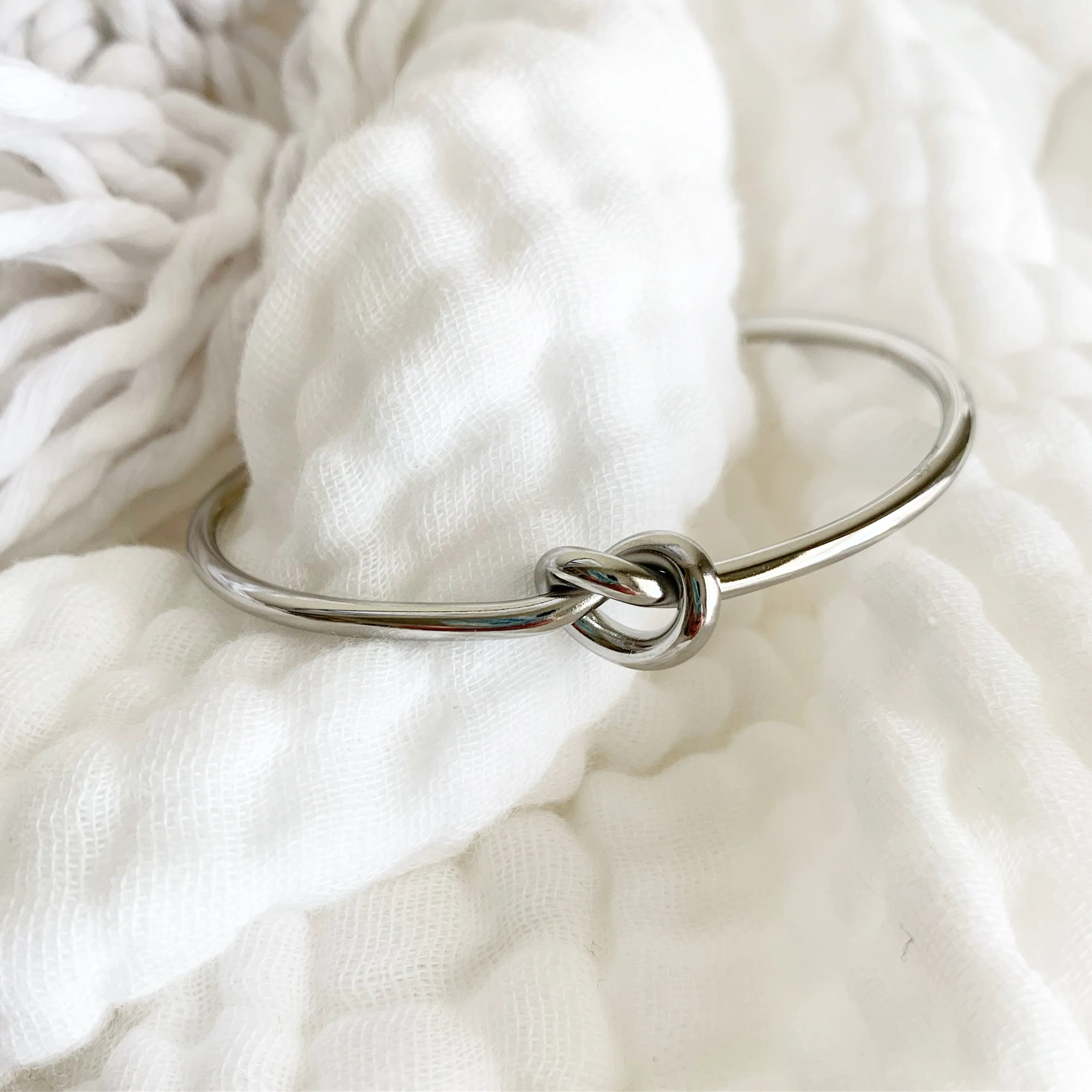 Kara Knotted Cuff - 2 colors