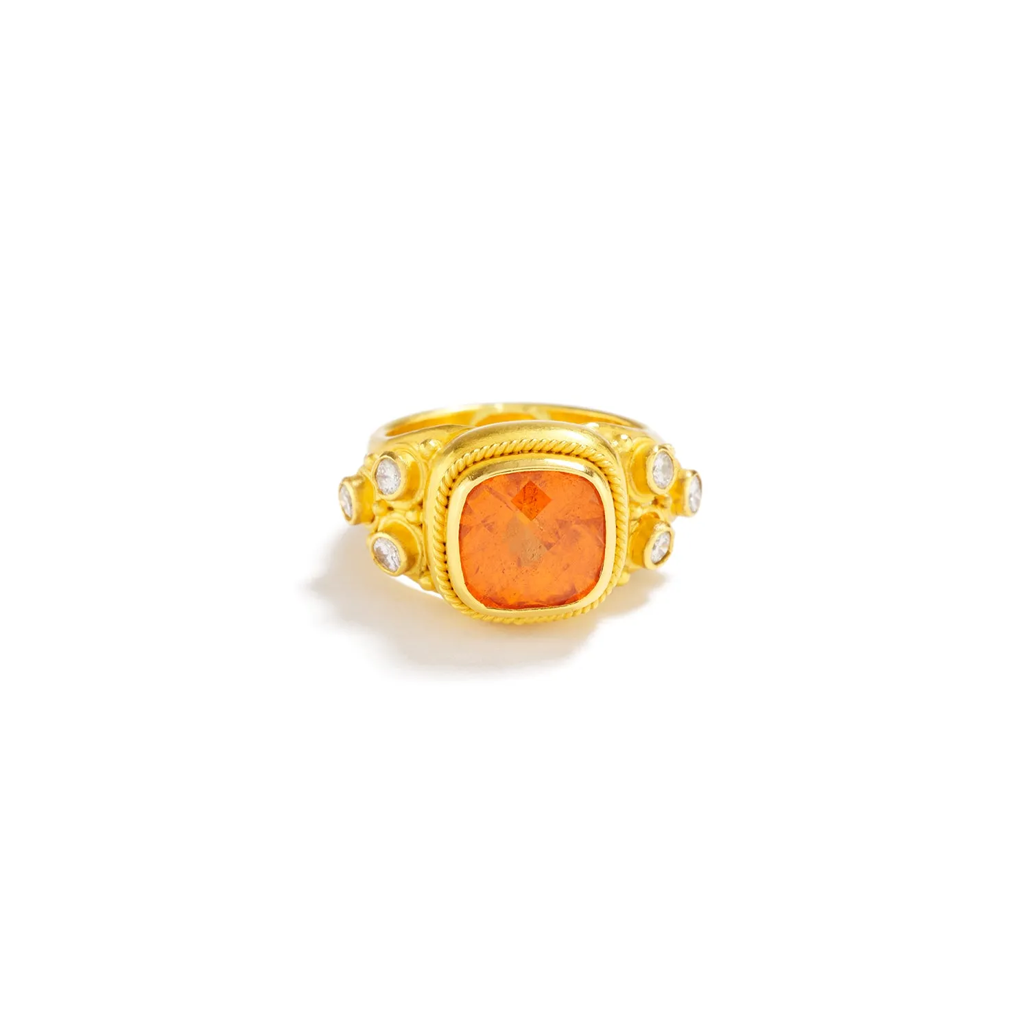 Kawin Mandarin Garnet Ring