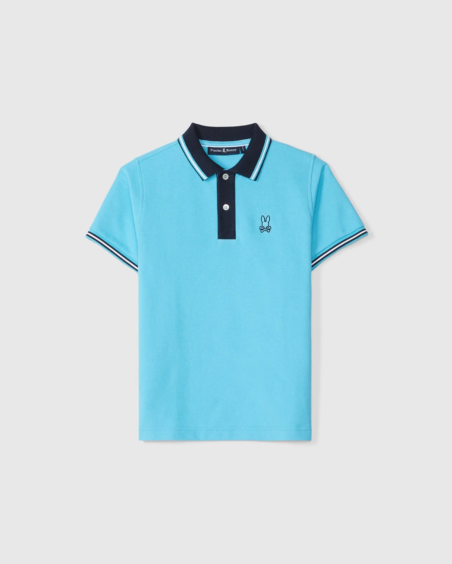 KIDS SALINA PIQUE POLO SHIRT - B0K379B200