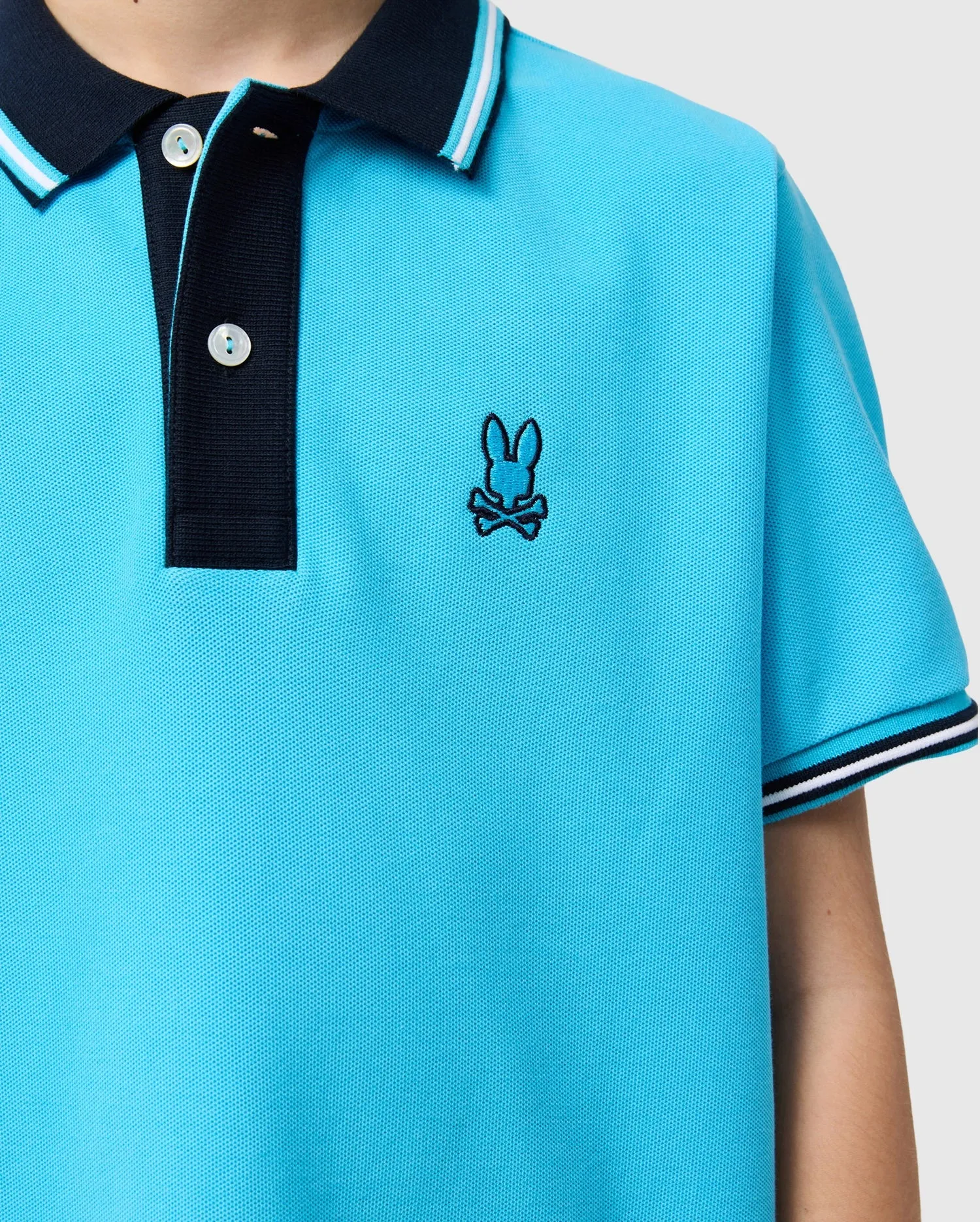 KIDS SALINA PIQUE POLO SHIRT - B0K379B200