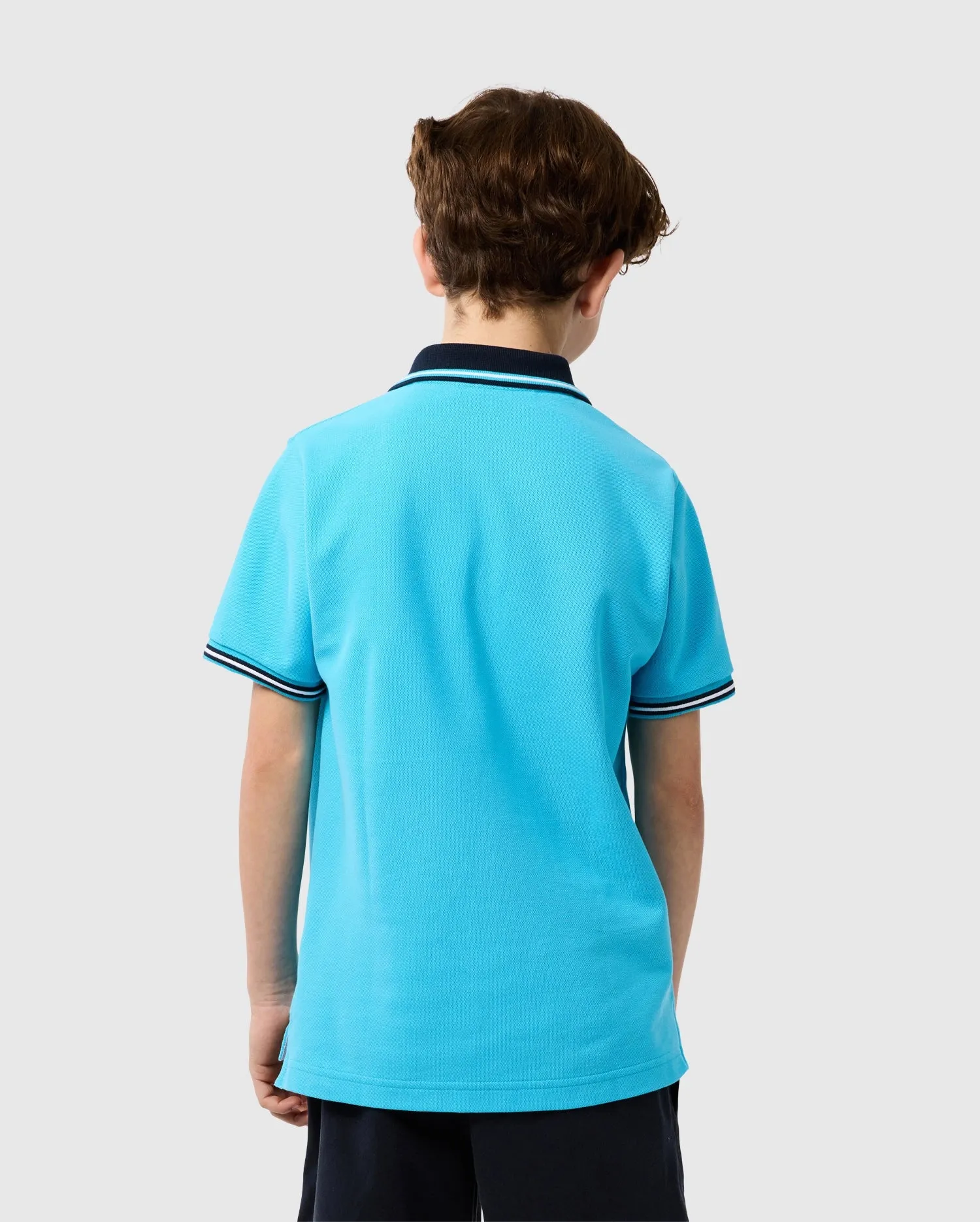 KIDS SALINA PIQUE POLO SHIRT - B0K379B200