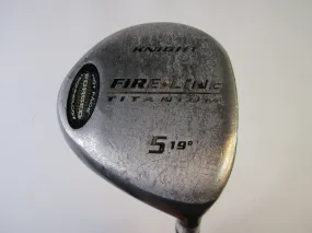 Knight Fire-Line #5 19° FW Intermediate Flex Graphite Shaft Men's Right Hand