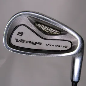 Knight Virage Oversize #8 Iron Regular Flex Steel Shaft Men's Right Hand