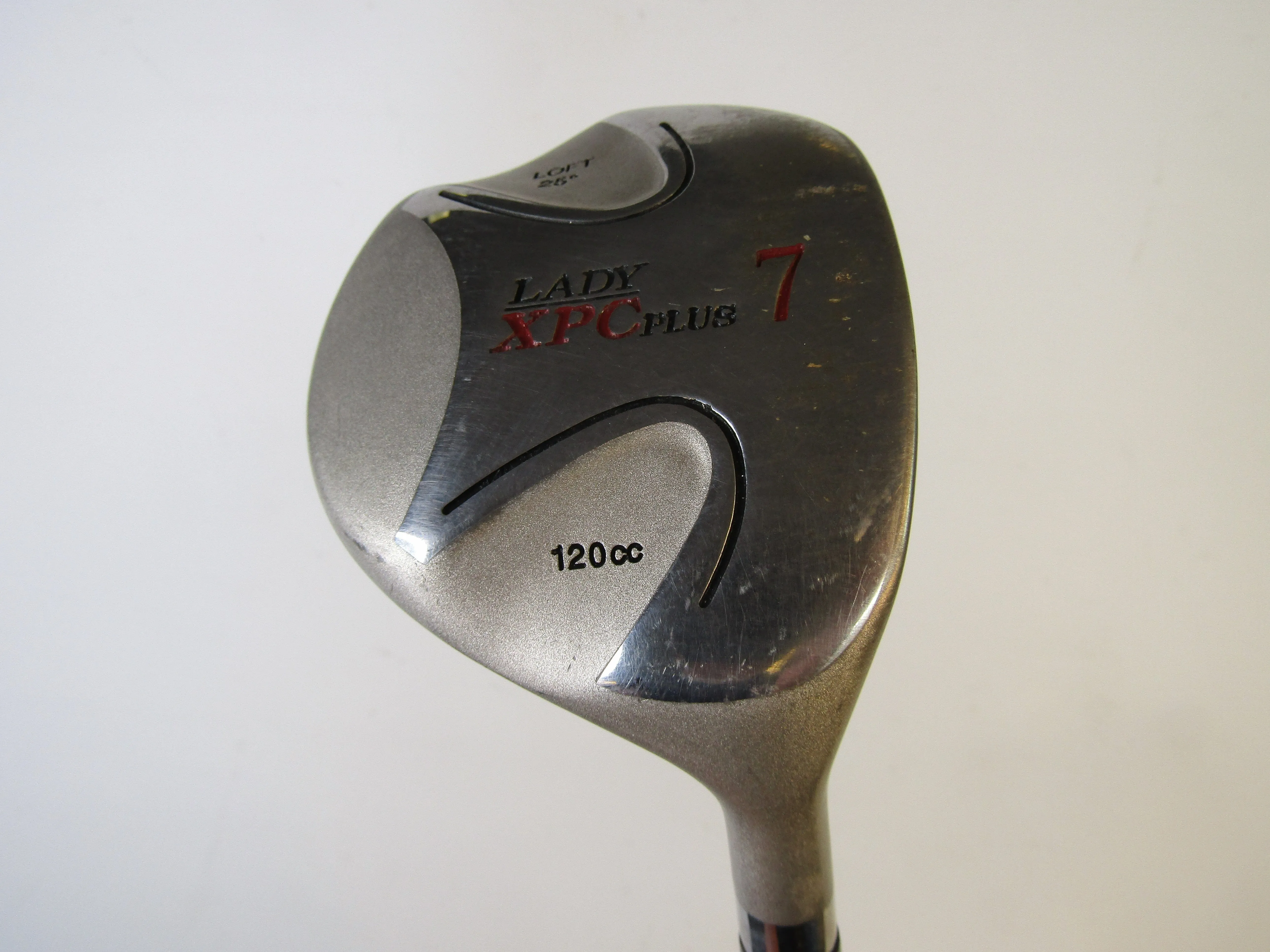 Lady XPC Plus #7 25° FW Ladies Flex Graphite Shaft Ladies Right Hand