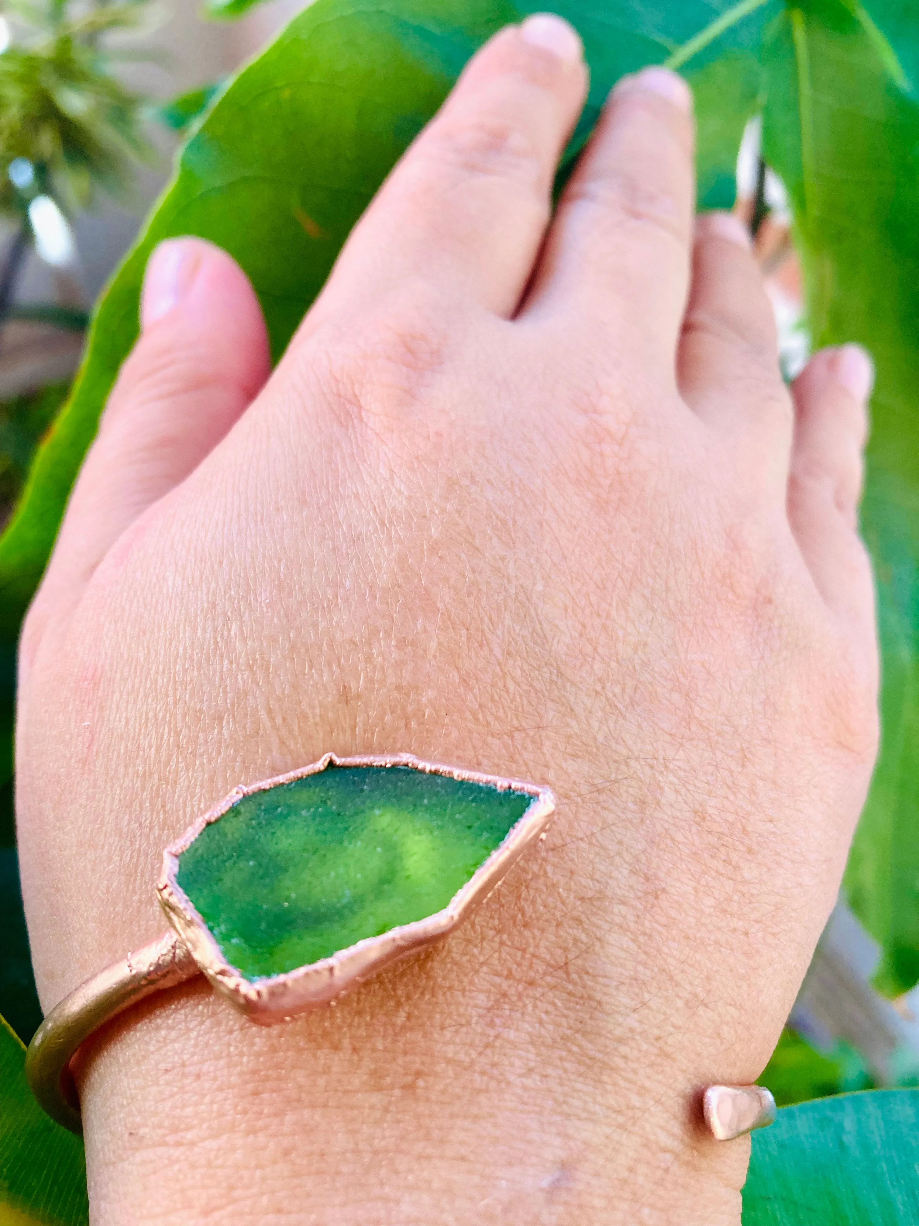 Leafy Sea Bangle