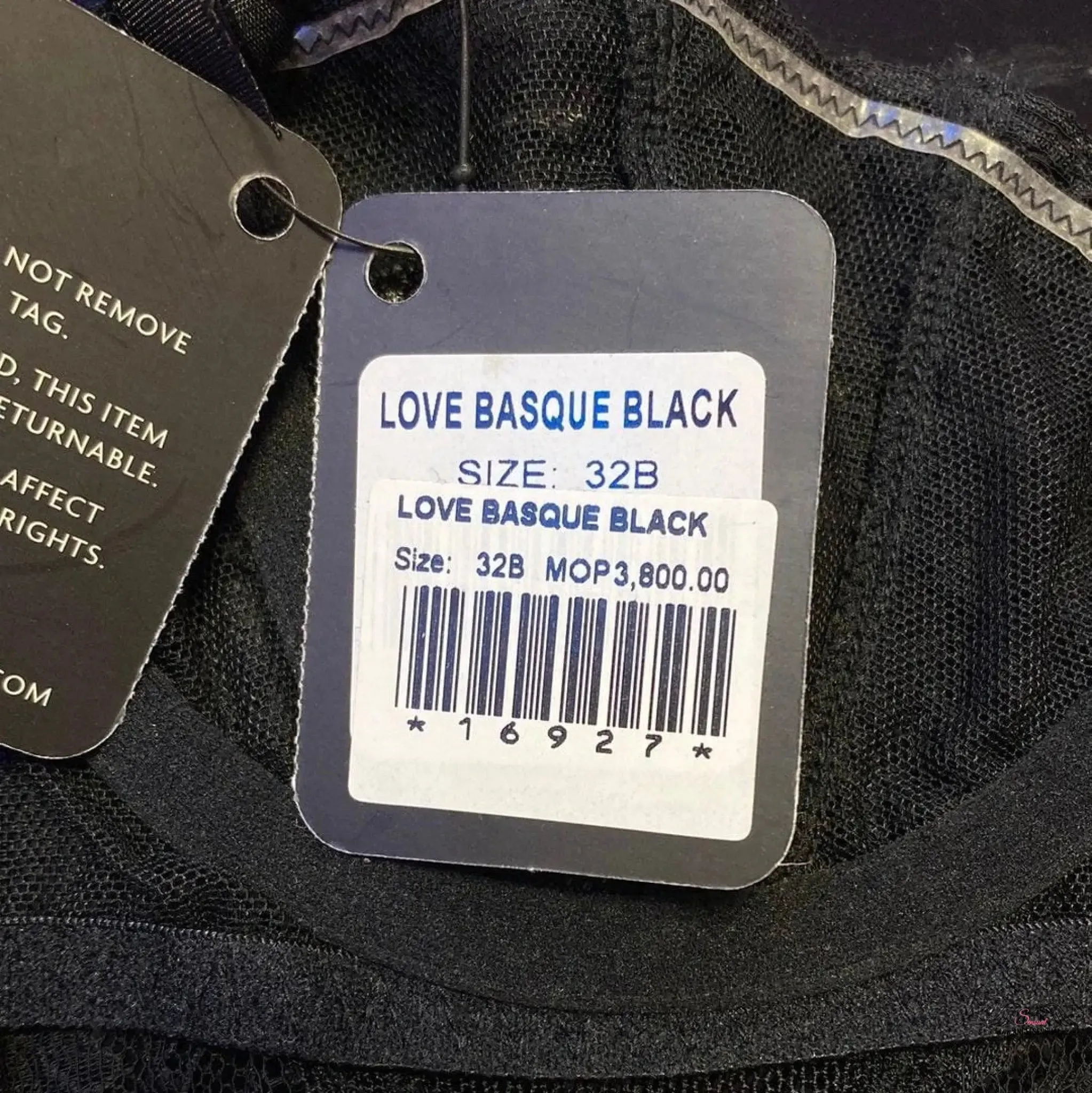 Love Basque Black