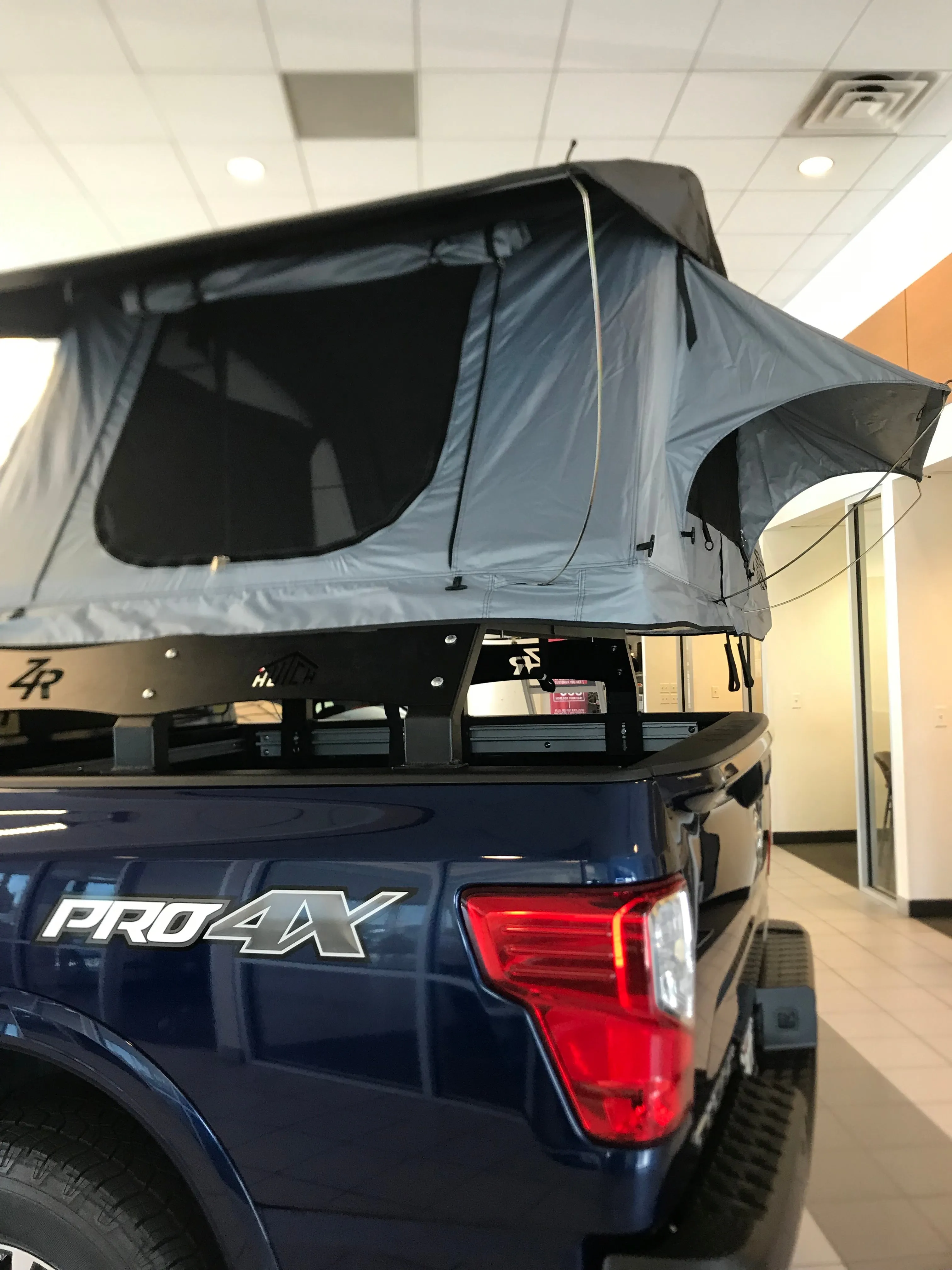 Low Style - RTT - Universal Truck Bed Rack