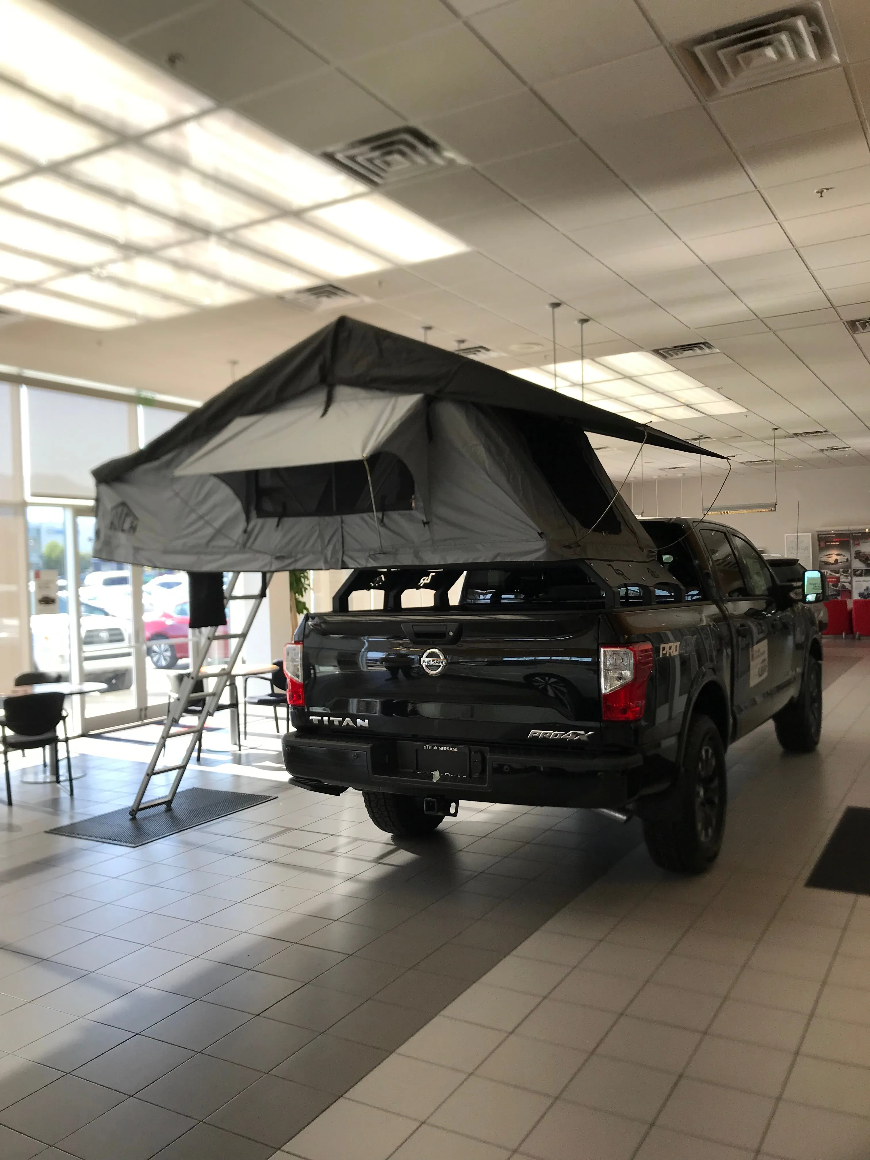 Low Style - RTT - Universal Truck Bed Rack