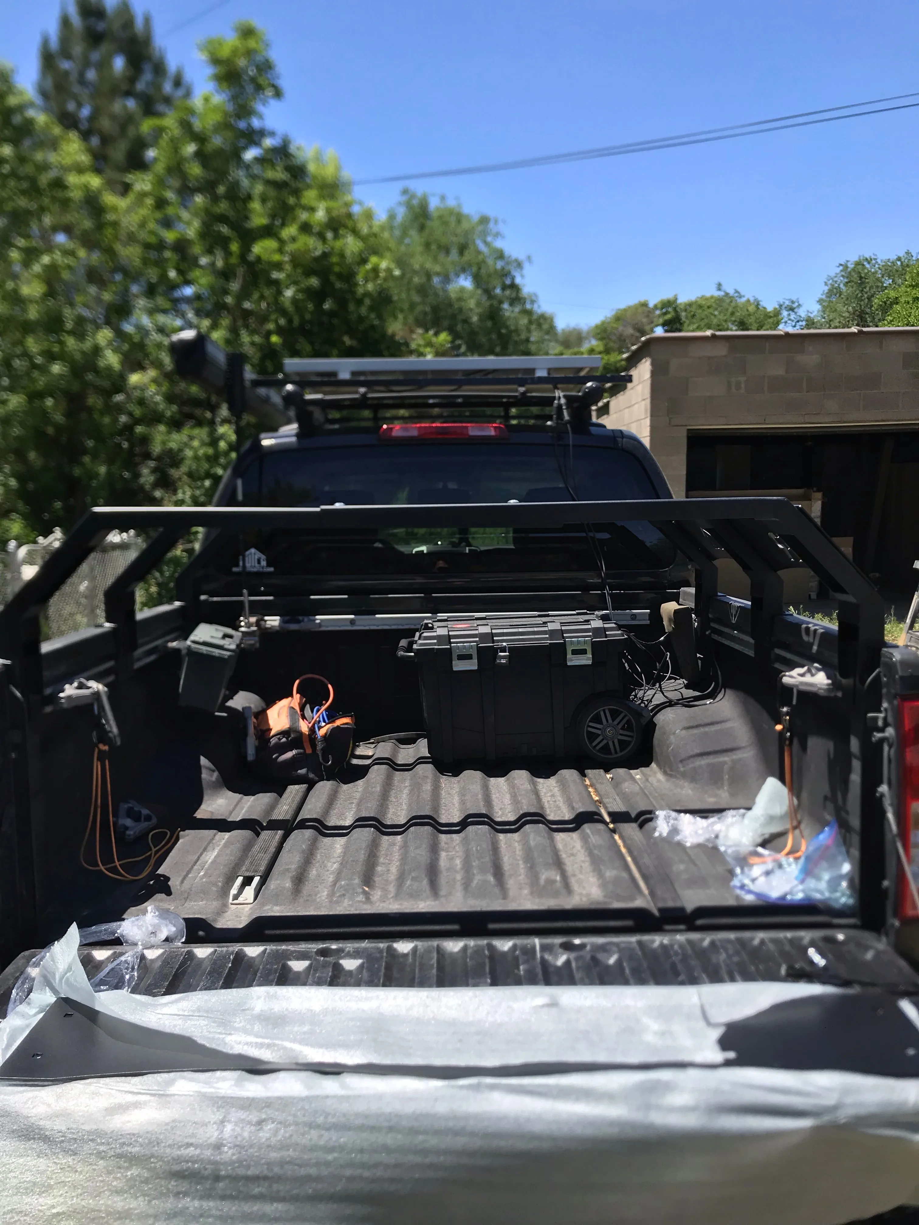 Low Style - RTT - Universal Truck Bed Rack