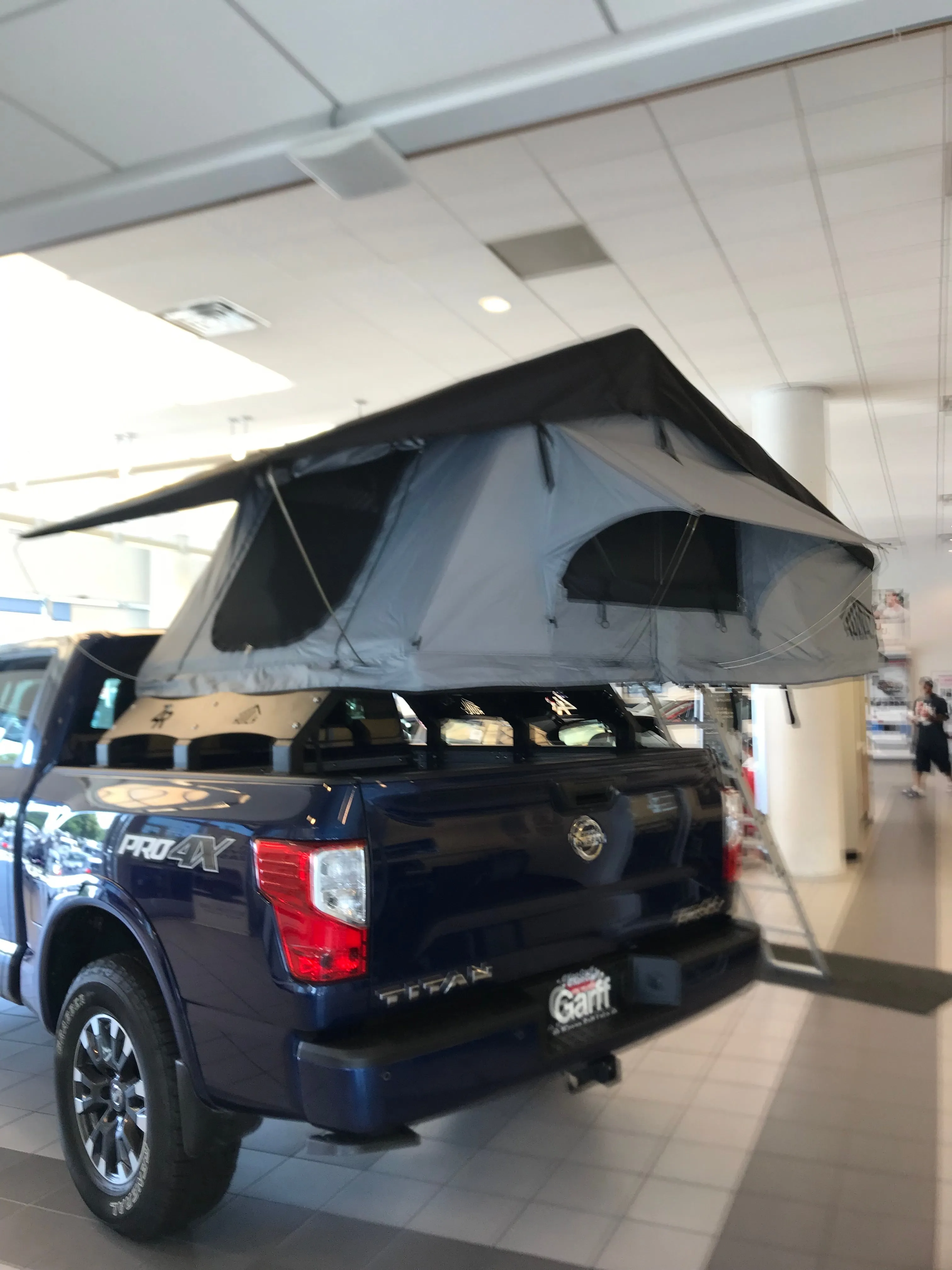 Low Style - RTT - Universal Truck Bed Rack