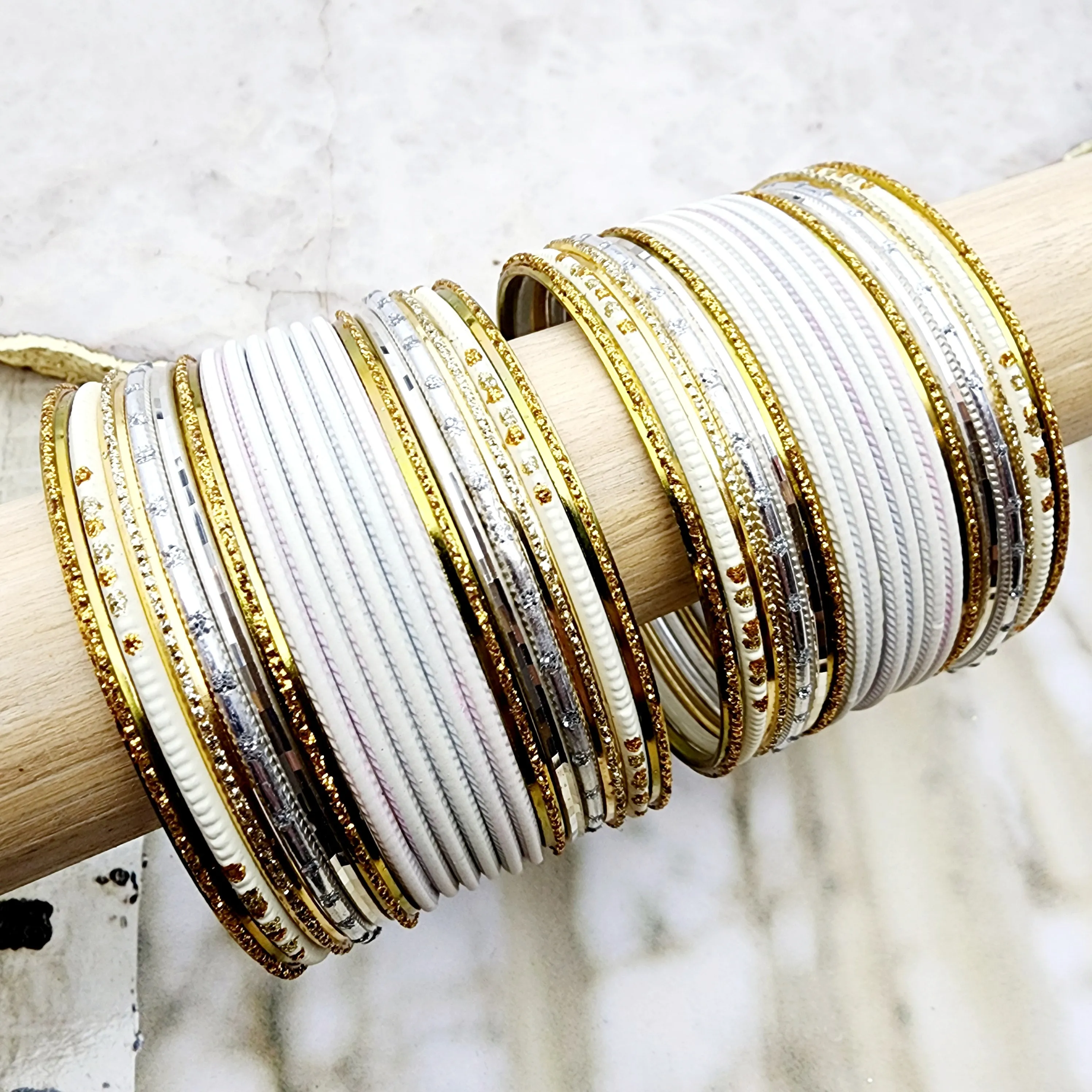 Madeline Bangle Set